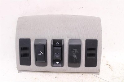 ROOF MOUNTED OVERHEAD CONSOLE BMW 535i 2010 10 1013665