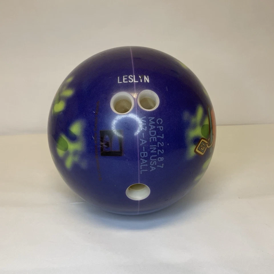 Детский шар для боулинга Scooby Doo Cartoon Network Viz-a-ball Brunswick 10,4 фунта - Изображение 3 из 4