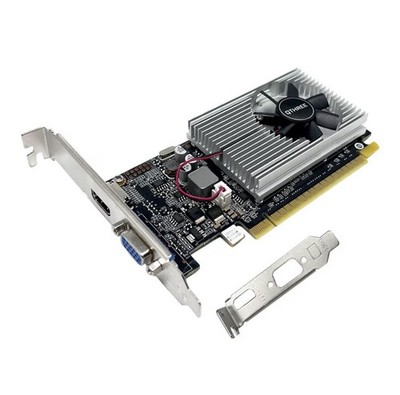 QTHREE Geforce GT 210 Graphics Card, 1G D3 64-bit, HDMI VGA, Low Profile, Video