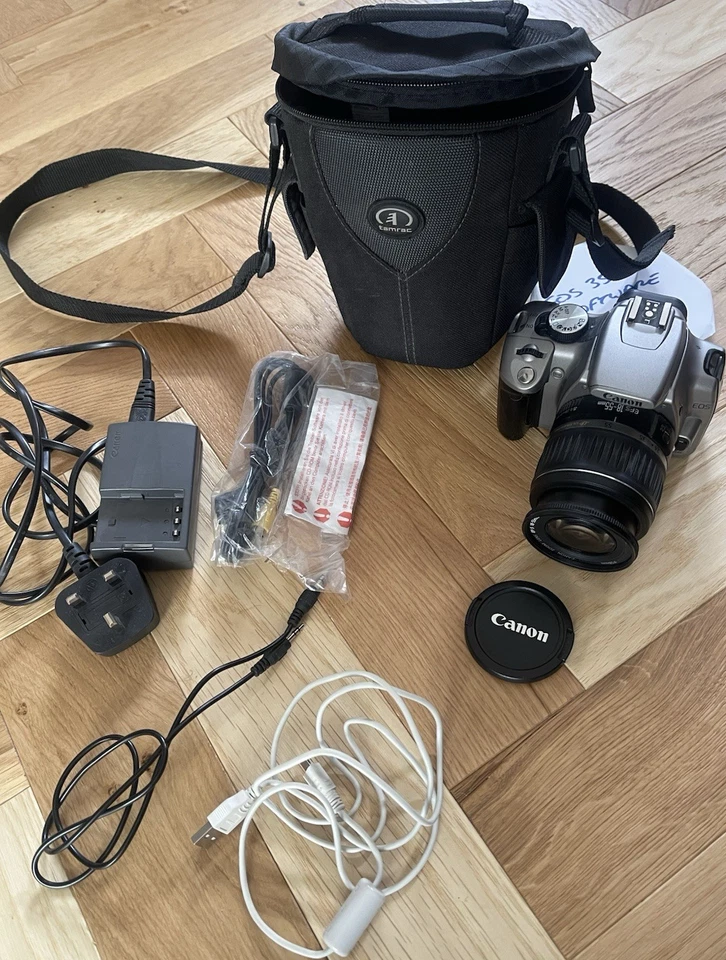 Canon DS6041 Camera With 4gb Memory Card, photo 1 of 5