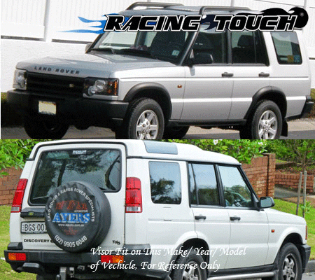 Land Rover Discovery 2 1999-2001 2002 2003 2004 99-04 Window Visor Sun Guard - Bild 7 von 7