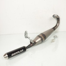 Pot d échappement Doppler pour Mobylette MBK 50 51 Magnum Racing XR Neuf
