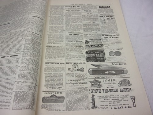 Cantilever Bridge New Brunswick 1885 Mechanical News industrial revolution mag - Picture 7 of 10