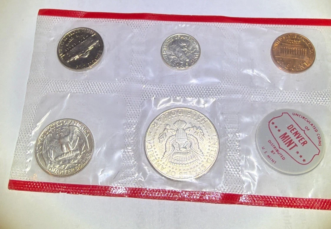 Uncirculated Uncertified 1964 US Coin Mint Sets for sale | eBay