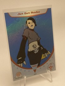 Jet Set Radio Sega Dreamcast Trading Card #095 Foil Limited Run Games 2025