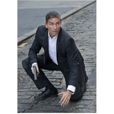 Person of Interest Jim Caviezel as John Reese Holding Gun 8 x 10 inch photo
