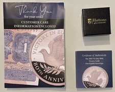 2025 VE Day 80th Anniversary Victory Gold Proof 1/8 Sovereign - Limited Mintage