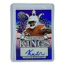 Keilan Robinson Touchdown Kings Auto Purple /25 2022 Leaf Metal Draft #TK-KR1