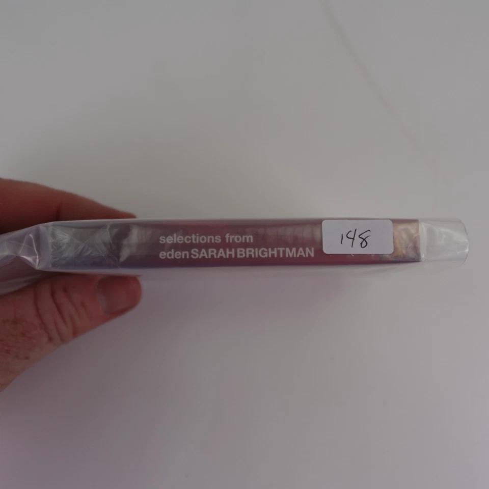 Sarah Brightman - Selections From Eden 1998 Promo Cassette Barnes & Noble - New - Image 3 of 3