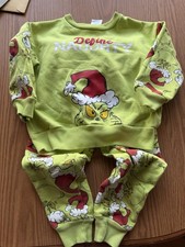 The Grinch Define Naughty Toddler 3T Sweatshirt/ Sweatpants GUC Holiday