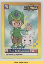 1999 Upper Deck Digimon - Series 1 TK Takaishi TK & Tokomon #10 READ 0b5