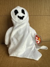 Ty Original Beanie Baby Sheets Ghost October 31 1999