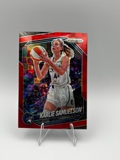 2025 Panini Prizm WNBA Karlie Samuelson Red Pandora 192/199