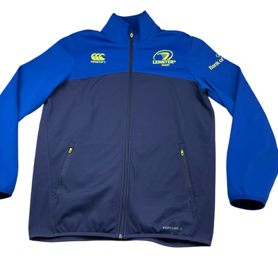 Canterbury of New Zealand CCC Leinster Rugby Full Zip Jacket Blue