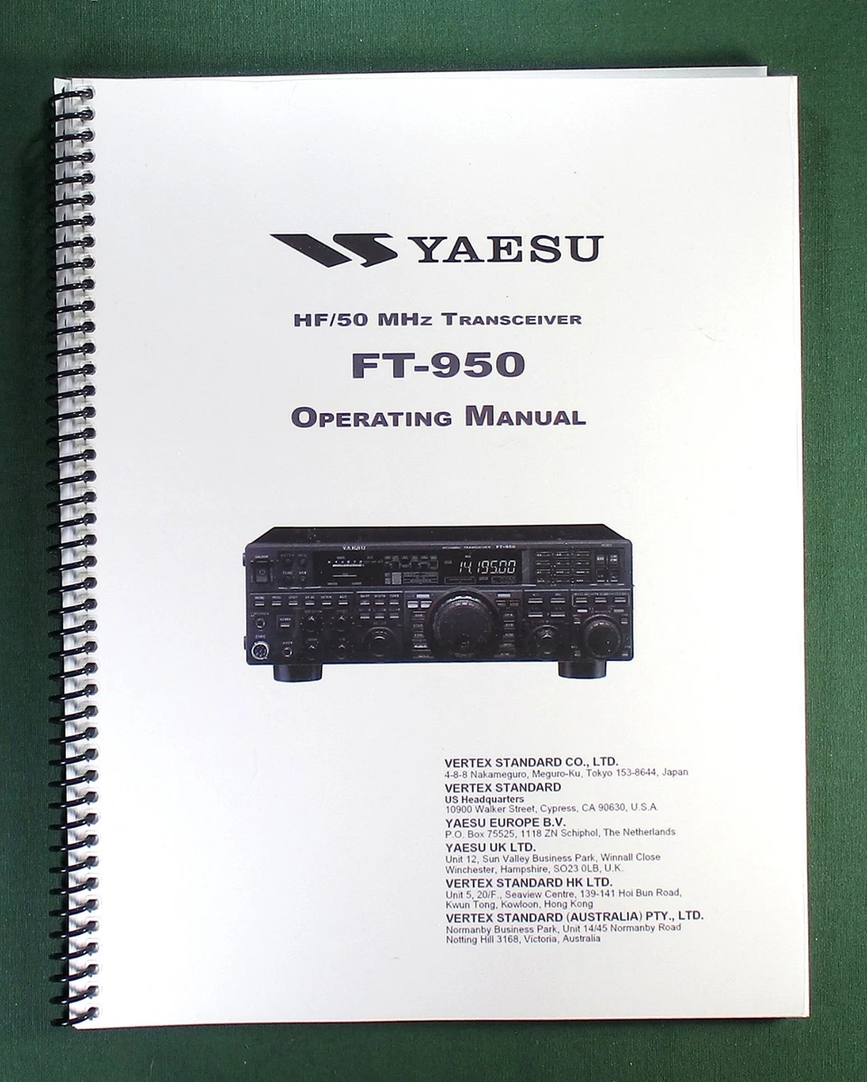 Yaesu Ft 950 for sale | eBay