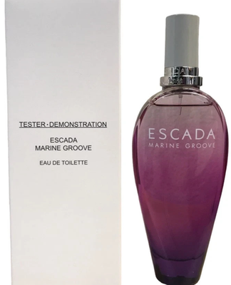 エスカーダ マリングルーヴ 香水 100ml Escada Marine Groove Eau De Toilette Spray For Women 3.3 Oz