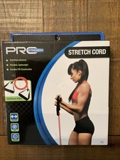Pro Strength Stretch Cord Resistance Total Body Workout Band, New