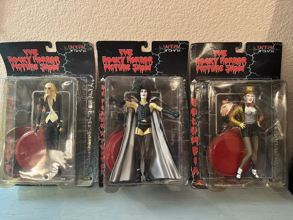 NIB Rocky Horror Picture Show Dolls - Dr Frank N Furter, Columbia