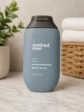 8 X Method Men's Sea and Surf Body Wash Travel Size