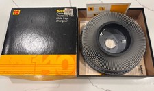 KODAK CAROUSEL TRANSVUE 140 SLIDE TRAY WITH BOX