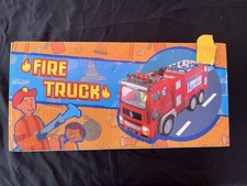 ZETZ Toy Fire Truck Age 3 