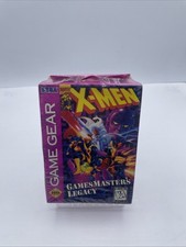 X-Men (Marvel Comics) , Sealed, Sega Game Gear Action & Adventure Game