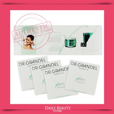 Dr.Grandel BeautyXpress Moisturizer 5 Samples NEW FAST SHIP