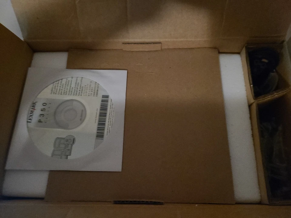 Lexmark P350 Portable 4" x 6" Color Photo Printer 22W0287  - Image 4 of 4