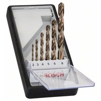 Bosch Accessories 2607019924 Hss Metall-Spiralbohrer-Set 6Teilig 2 Mm, 3 Mm, 4