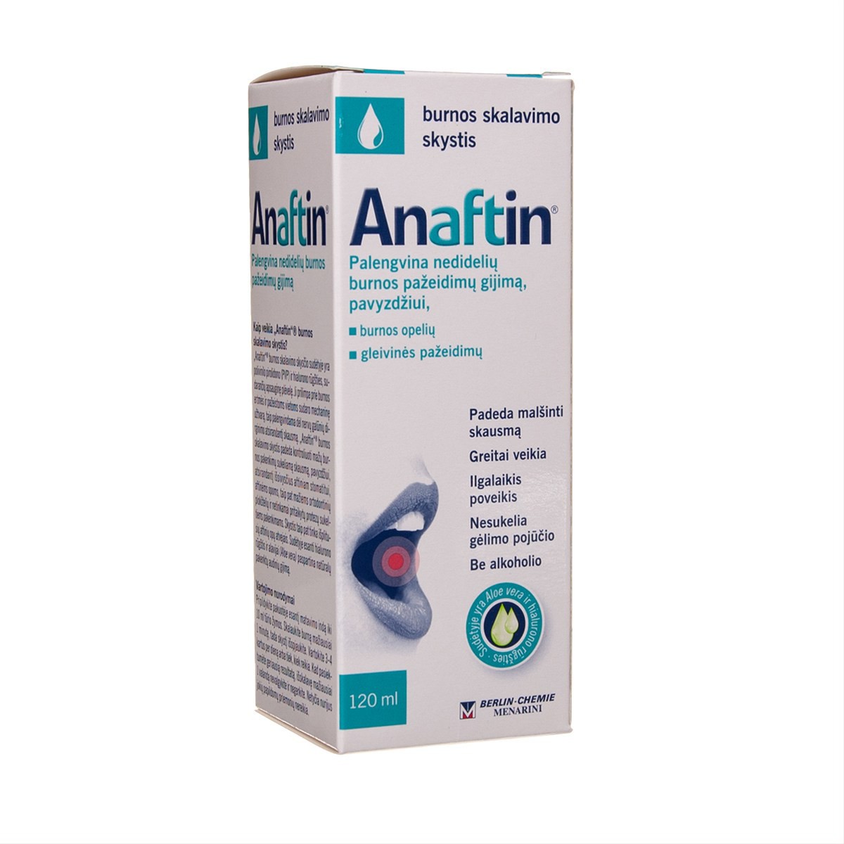 Anaftin , PåYn Do PåUkania Jamy Ustnej, 120 Ml - Image 3