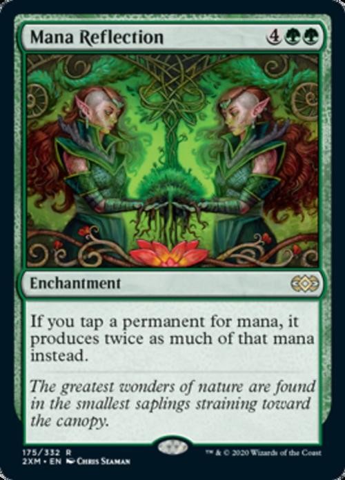 MTG English Mana Reflection NM Foil Double Masters