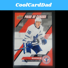 2021 Upper Deck National Hockey Card Day Pride of Canada #CAN-7 Mitch Marner