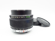 Olympus OM-System Auto-T 1:2 f=85mm Objektiv