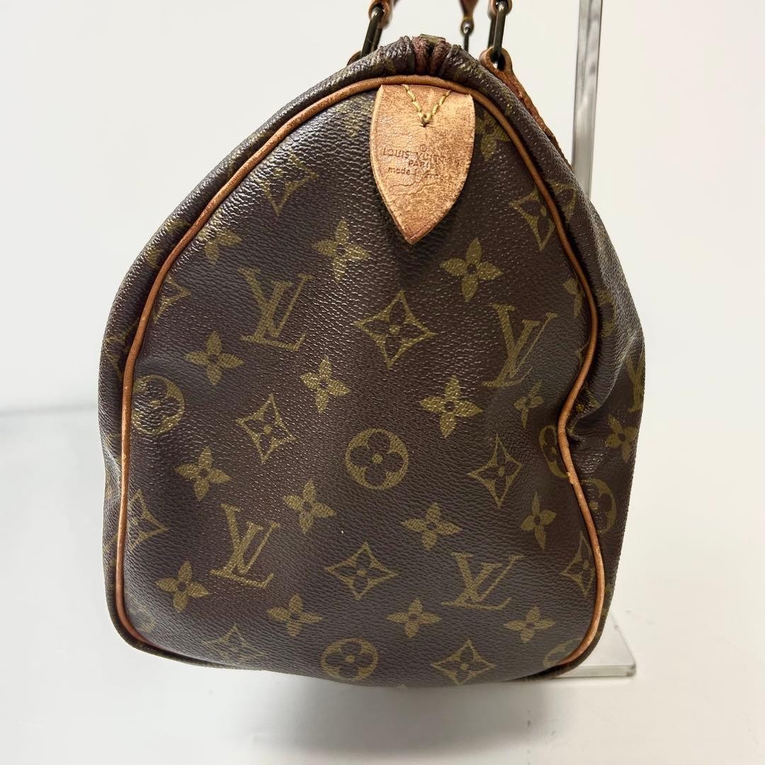 Louis Vuitton Monogram Speedy 30 Mini Boston Handbag Authentic thumbnail 5