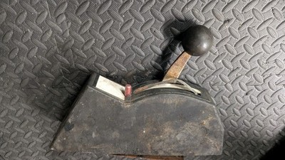 B&M Quick-Click Shifter Ratcheting Rare Vintage - Needs Rebuild 