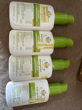 4 Pack: Babyganics is Mosquito Insect Repellent Lotion Plant Based 4oz. ea.