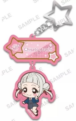 Chisato Arashi Pitatto Acryl Schlüsselanhänger ''Love Live! Superstar!!''
