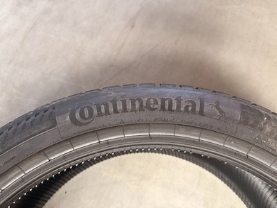 4x Continental WinterContact TS 870 P 255/40 R21 102T XL Winterreifen DOT 2222