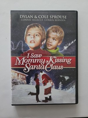 I Saw Mommy Kissing Santa Claus (DVD, 2008, Dylan & Cole Sprouse, Xmas)