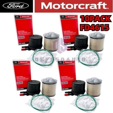 10PCS OEM Motorcraft FD4615 Diesel Fuel Filter For Ford F-250 Super F-350 6.7L