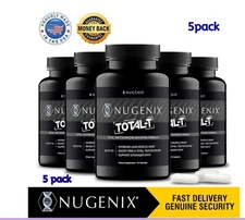 Nugenix Total-T Testosterone Booster - 90 Capsules (5 pack)