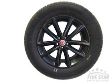 Jaguar F-Pace R18 Alloy Wheel Rim 2017 SUV 4/5dr HK83-1007-CA (15-24) Diesel