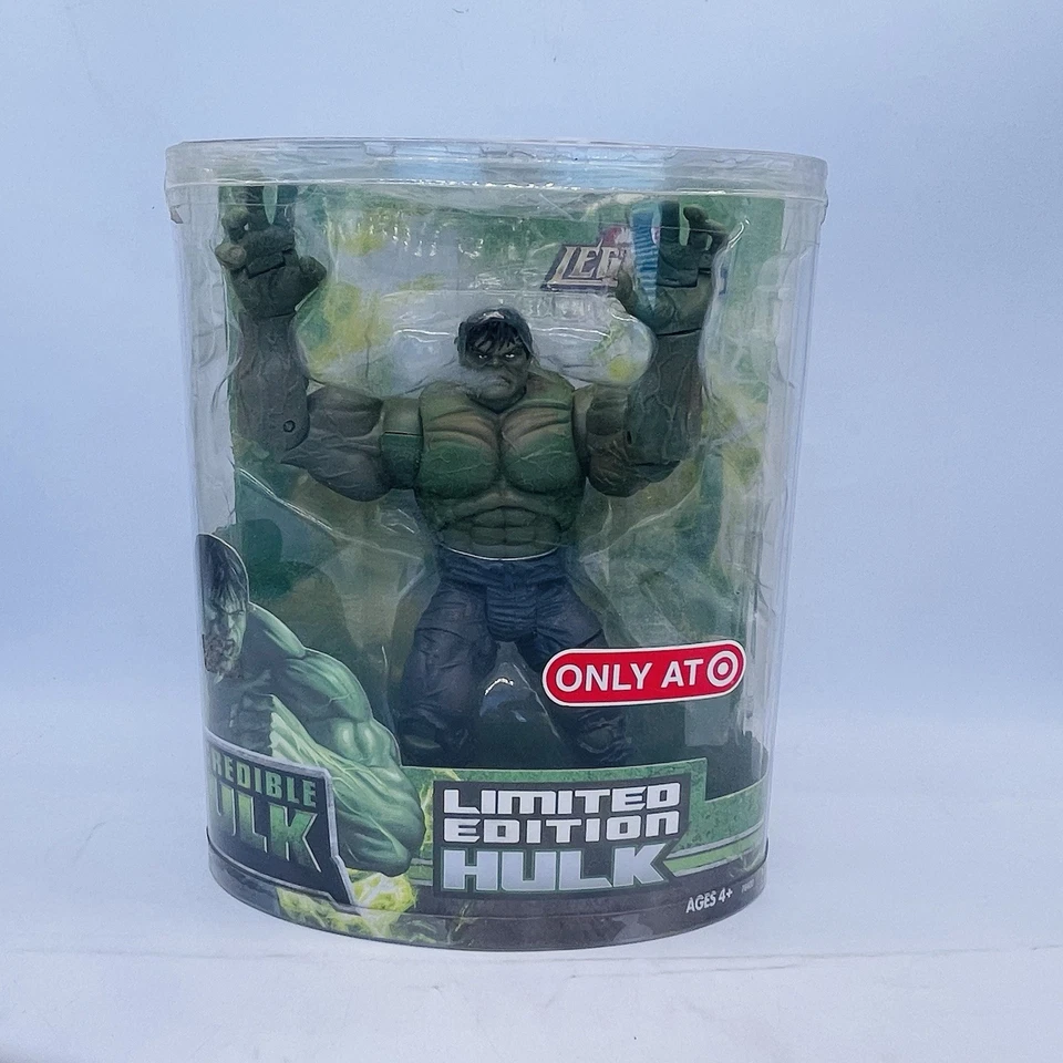 The Incredible Hulk Marvel Legends Target Película Exclusiva 6" Nuevo en Paquete Foto 2 de 4