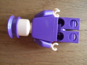 LEGO Harry Potter, Minifigure Stanley Shunpike, HP047 from set 4755, Mint