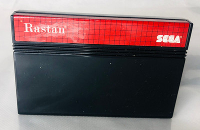 Videospiel Rastan nur Cart Sega Master System