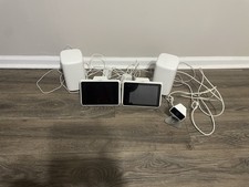 Xfinity Home security system components Monitors Camera Router Internet Display