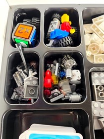 LEGO 3844 Creationary Game 2010 Building Challenges Cards COMPLETE