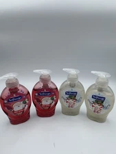 Lot of 4 Softsoap Limited Edition Christmas Holiday Liquid Hand Soap 7.5 oz NEW