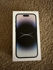 iPhone 14 Pro BOX ONLY space Black 128 GB Very Clean iPhone Box