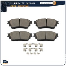4Pc Ceramic Brake Pads Rear For Nissan Pathfinder 2022 For Rogue 2021 2022 2023